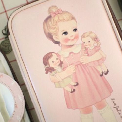 Large Paper Doll Multi Pouch - Image 20