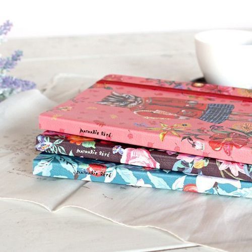 Large Nathalie Diary Scheduler