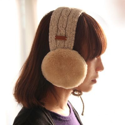 Wool Earmuffs