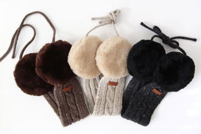 Wool Earmuffs