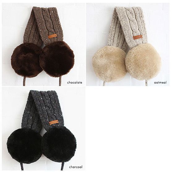 Wool Earmuffs