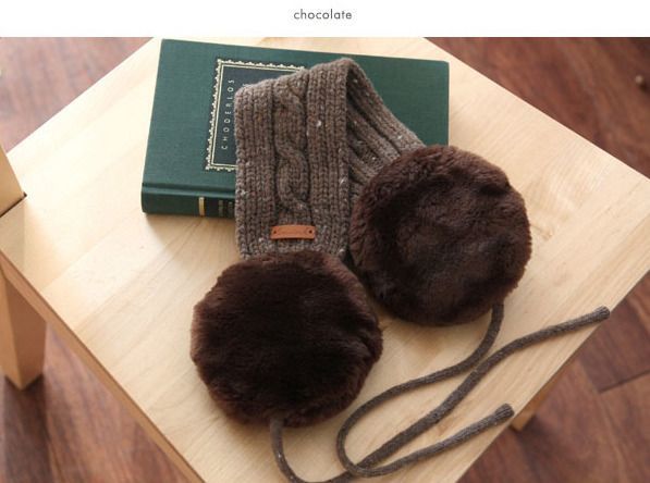 Wool Earmuffs