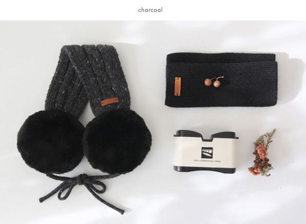 Wool Earmuffs