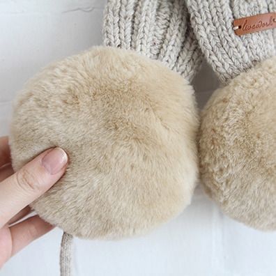 Wool Earmuffs