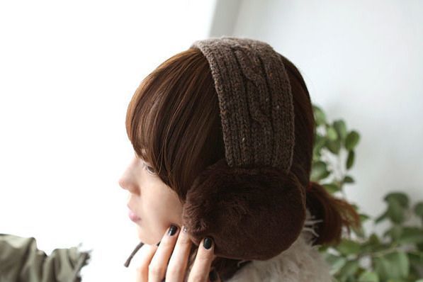Wool Earmuffs