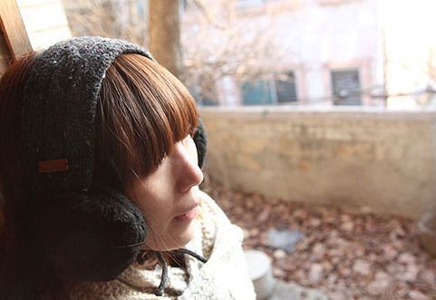 Wool Earmuffs