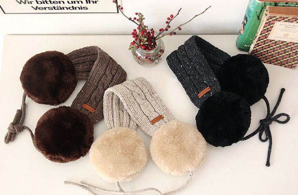 Wool Earmuffs