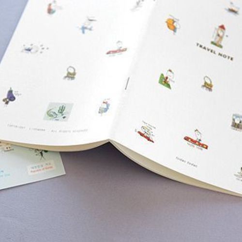 Todac Todac Travel Notebook - Image 9