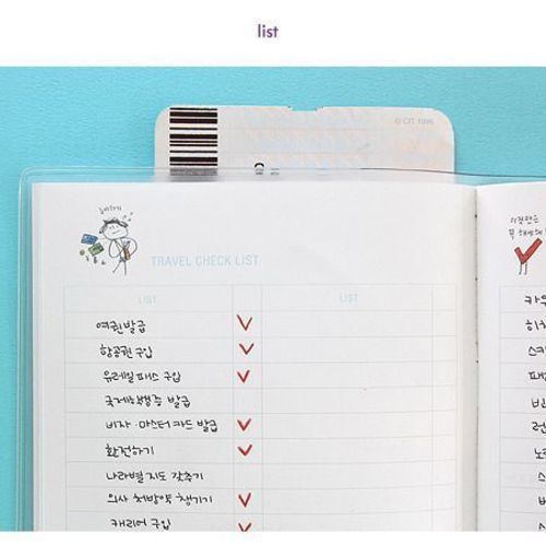 Todac Todac Travel Notebook - Image 15