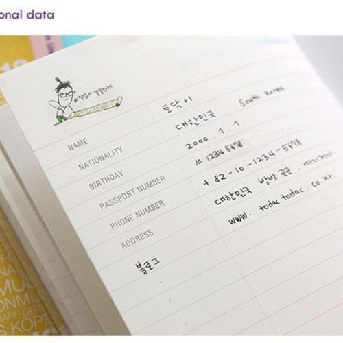 Todac Todac Travel Notebook - Image 26