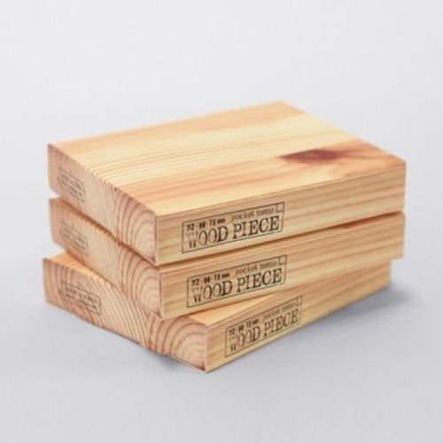 Wood Piece Notepad - Image 2