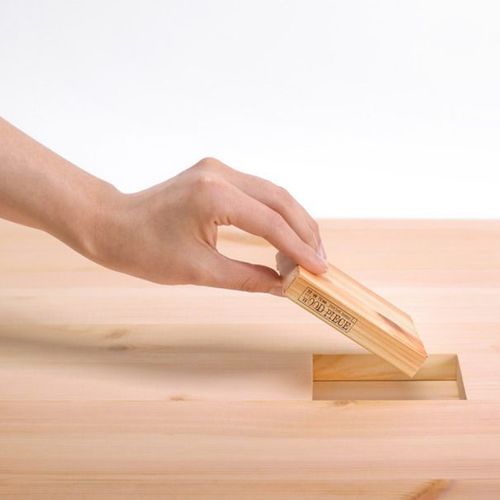 Wood Piece Notepad - Image 1