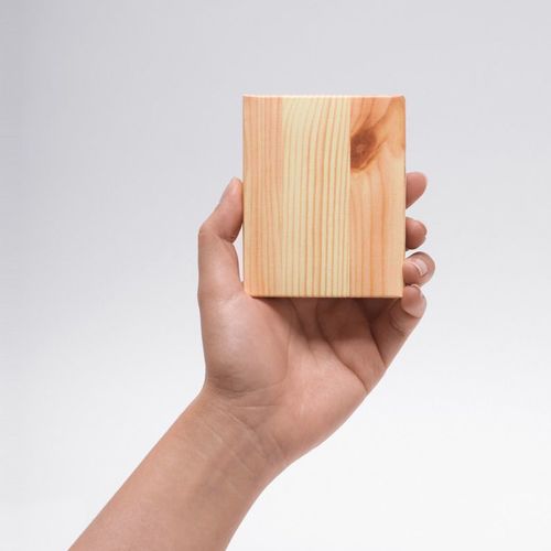 Wood Piece Notepad - Image 6
