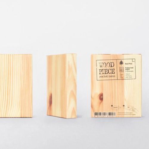 Wood Piece Notepad - Image 4
