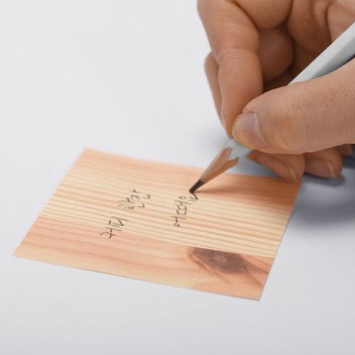 Wood Piece Notepad - Image 9