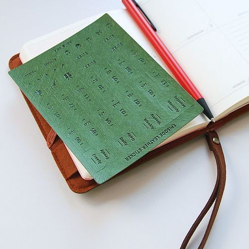 Leather Index Sticker v1 - Image 14