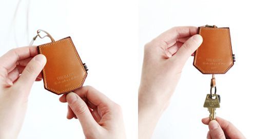 Basic Neck Key Holder