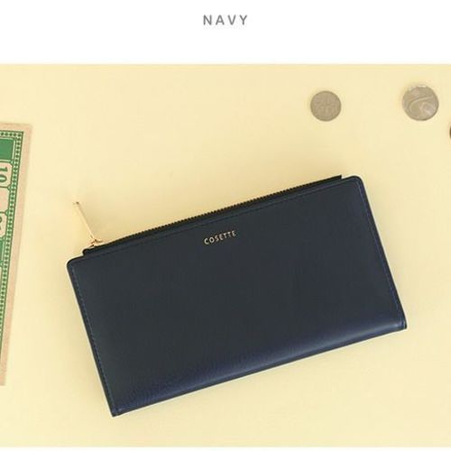 Cosette Leather Slim Wallet - Image 3