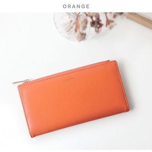 Cosette Leather Slim Wallet - Image 4