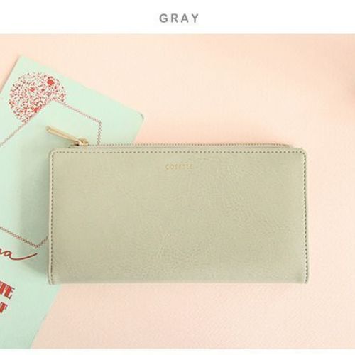 Cosette Leather Slim Wallet - Image 2