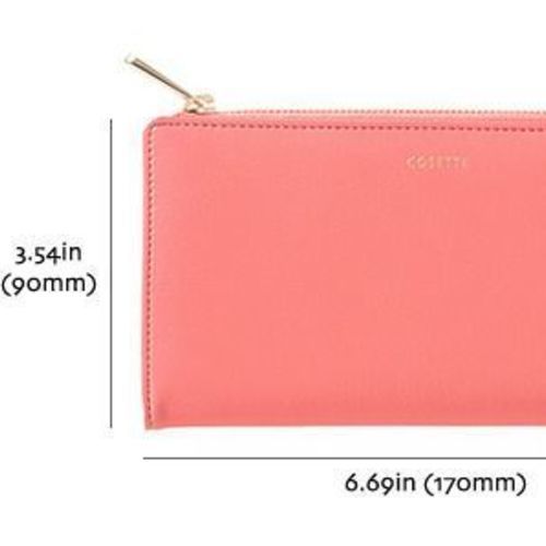 Cosette Leather Slim Wallet - Image 6
