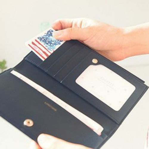 Cosette Leather Slim Wallet - Image 10
