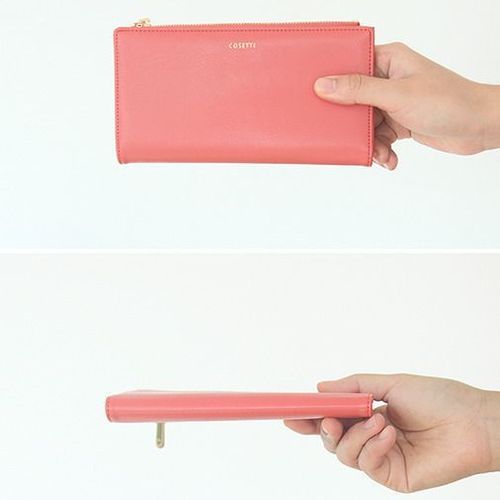 Cosette Leather Slim Wallet - Image 7