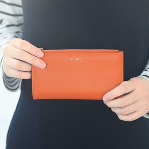 Cosette Leather Slim Wallet - Image 12