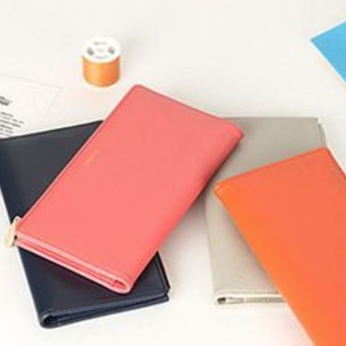 Cosette Leather Slim Wallet - Image 13