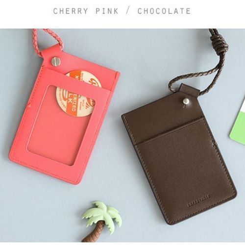 Life Studio Leather Slim Card Case & Strap - Image 2