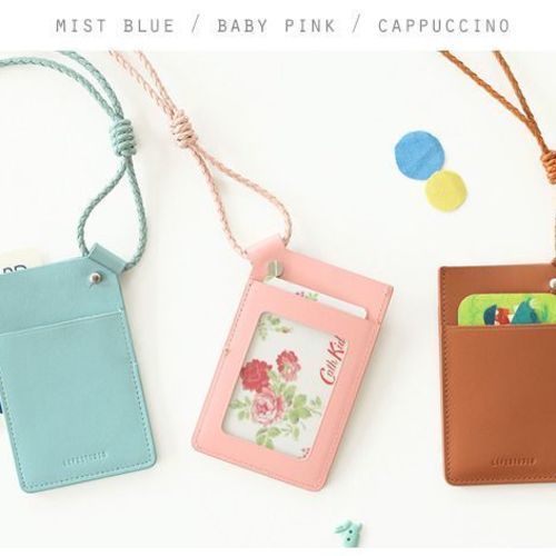 Life Studio Leather Slim Card Case & Strap - Image 3