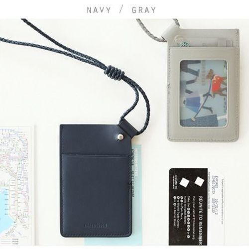 Life Studio Leather Slim Card Case & Strap - Image 4