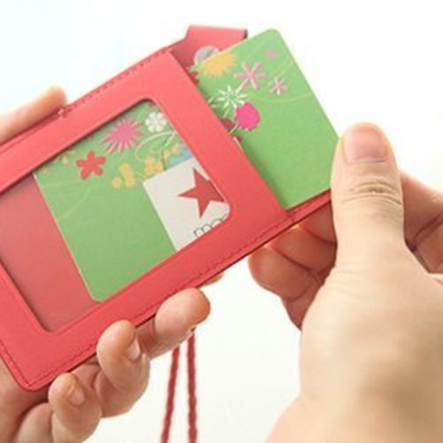 Life Studio Leather Slim Card Case & Strap - Image 11