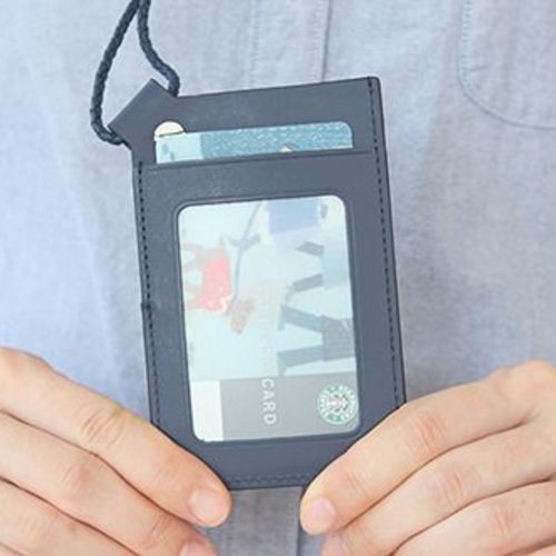 Life Studio Leather Slim Card Case & Strap - Image 18