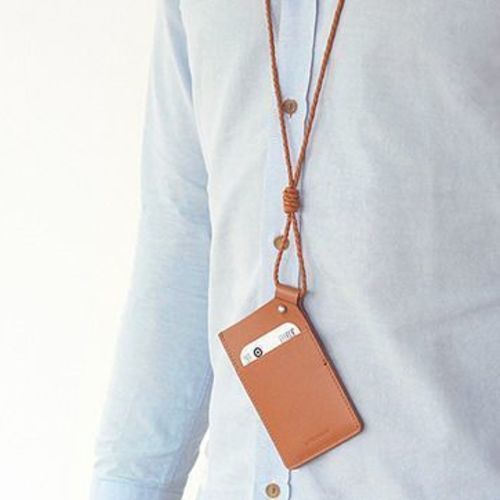 Life Studio Leather Slim Card Case & Strap - Image 17