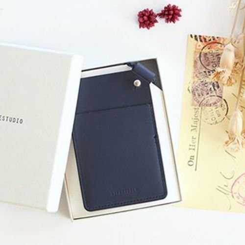 Life Studio Leather Slim Card Case & Strap - Image 15