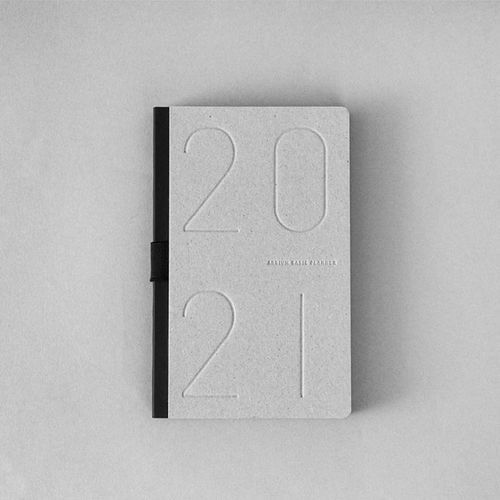 2021 Natural Monthly Planner