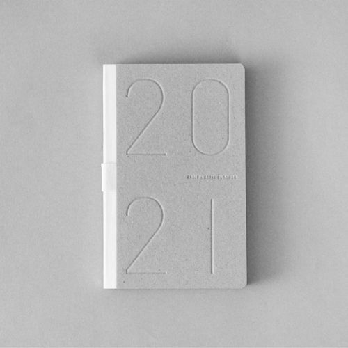 2021 Natural Monthly Planner