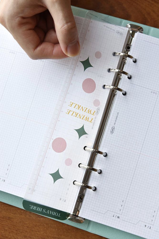 2021 Gentle Days 6 Ring A5 Planner