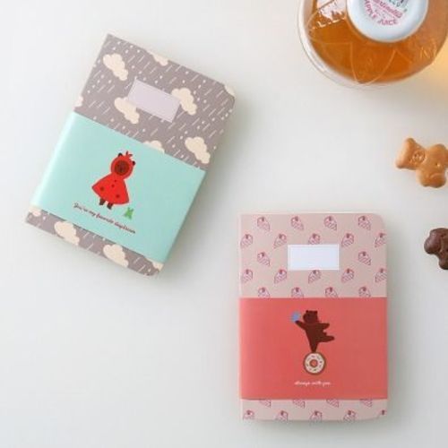 Small Toffeenut Lined Notebook - Image 1