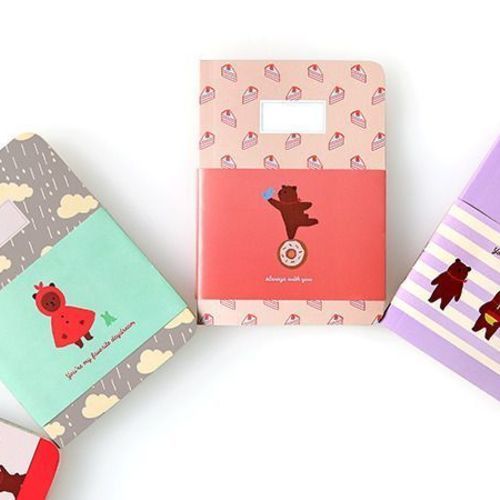 Small Toffeenut Lined Notebook - Image 9