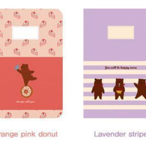 Small Toffeenut Lined Notebook - Image 6