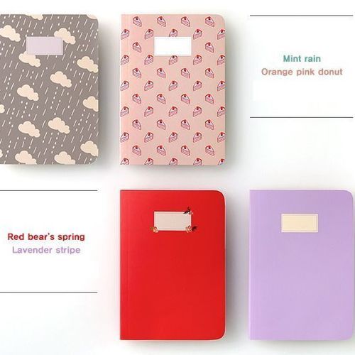 Small Toffeenut Lined Notebook - Image 7