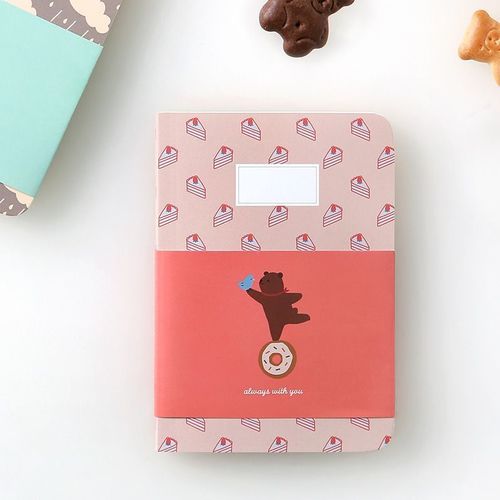 Small Toffeenut Lined Notebook - Image 4