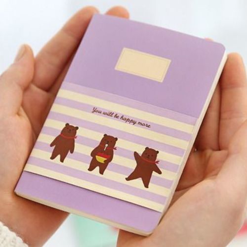 Small Toffeenut Lined Notebook - Image 2