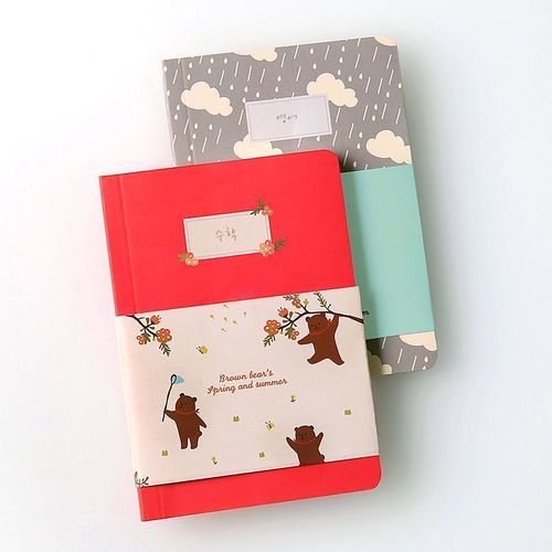 Small Toffeenut Lined Notebook - Image 5