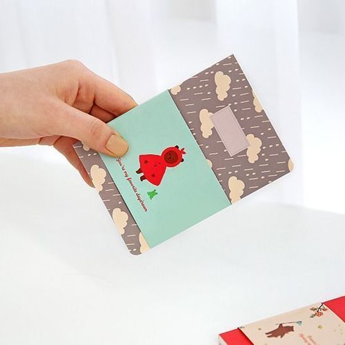 Small Toffeenut Lined Notebook - Image 3