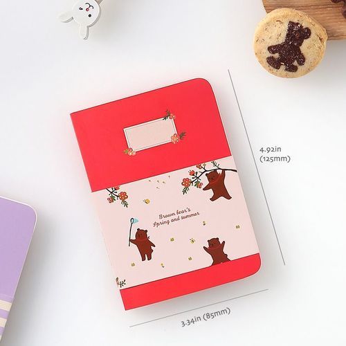 Small Toffeenut Lined Notebook - Image 8