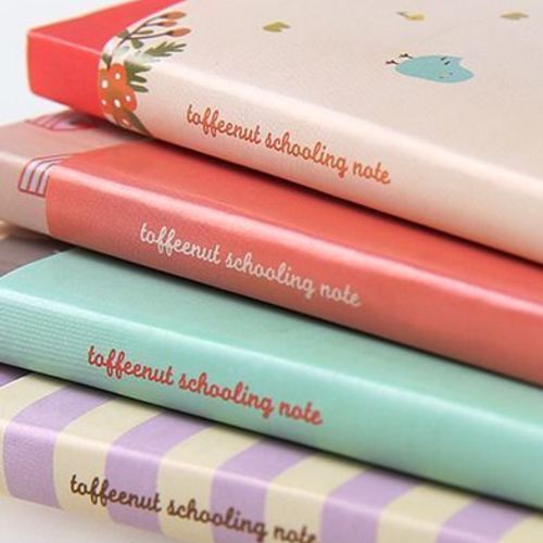 Small Toffeenut Lined Notebook - Image 14