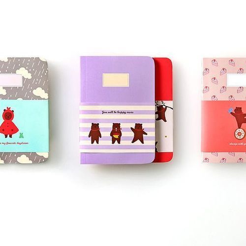 Small Toffeenut Lined Notebook - Image 21